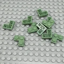 LEGO Plate - Sand Green - 2 x 2 Corner - QTY x10