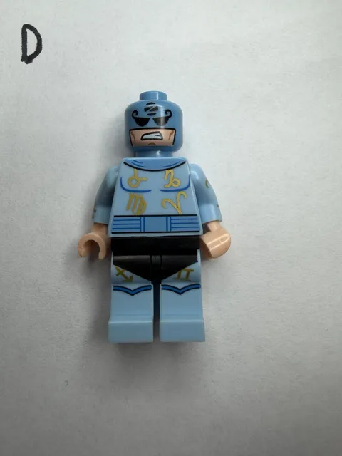 Zodiac Master, Batman Movie Series 1, 71017 coltlbm15 LEGO® Minifigure Figure