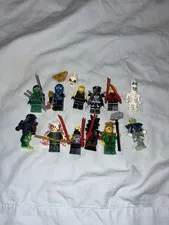 Rare Lego Ninjago Minifigure Lot, Jade Princess, Ninjas, & More 