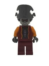 LEGO Star Wars Nute Gunray sw0242 Separatist Minifigure Clone Wars