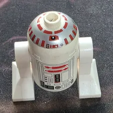 LEGO Star Wars Astromech Droid Minifigure White/Red Plastic Figure