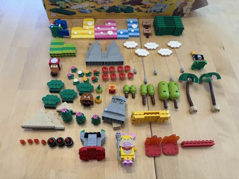 LEGO 71418 Super Mario Creativity Toolbox Took Box With Box!