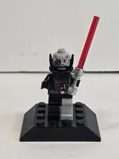 LEGO Star Wars Darth Vader Battle Damaged Minifigure sw0180 7672 Silver Hilt