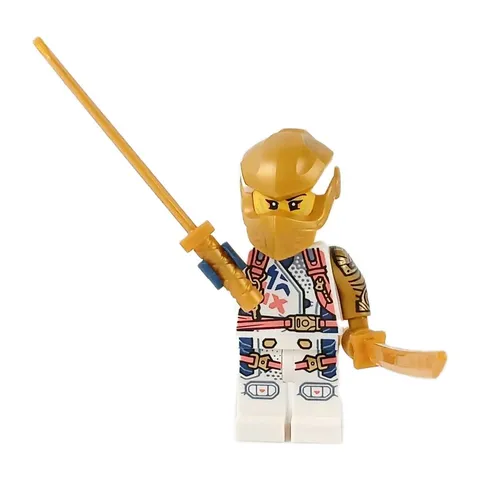 LEGO® Ninjago Minifigure™ SORA Dragons Rising Head Wrap Sword Set njo0919