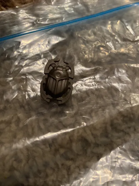 Lego Castle Knight Gray SCARAB BEETLE SHIELD Kingdoms Minifig Armor Weapon 9