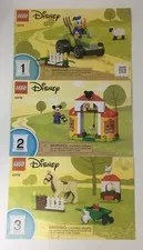 Lego 10775 Mickey Mouse & Donald Farm Instruction Manual Book Only - No Bricks