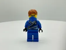 LEGO Ninjago Rebooted Jay Techno Robe Minifigure - njo0089 - Set 70723