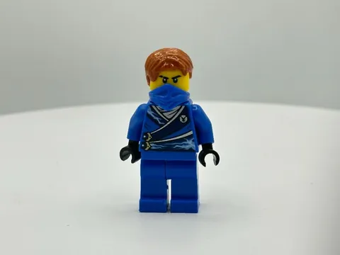 LEGO Ninjago Rebooted Jay Techno Robe Minifigure - njo0089 - Set 70723