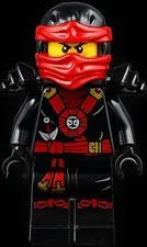 LEGO Ninjago Kai Deepstone Armor Minifigure Possession 70736 70751 njo0153 NEW