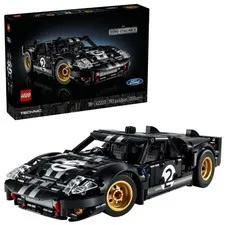 LEGO Technic 1966 Ford GT40 MKII 42223 Race Car Building Set Adult, New
