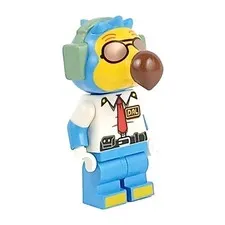 LEGO® Animal Crossing WILBUR Minifigure™ Dodo Bird w Sunglasses ani010