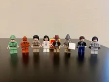 LEGO Indiana Jones 2009 Minifigure Lot Rare/Retired Excellent Condition!!!