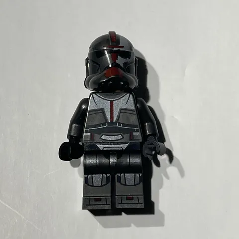 LEGO Star Wars Minifigure sw1148 Clone Commando Sergeant Hunter 75314 BAD BATCH