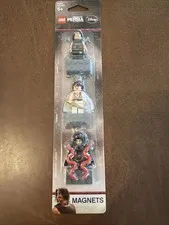NEW LEGO 852942 Prince of Persia Magnet Set Dastan, Tamina and Hassanssin Leader