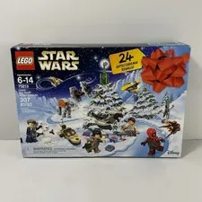 Lego 75213 Star Wars Advent Calendar 2018 100% Complete Great Condition Used