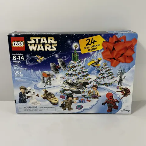 Lego 75213 Star Wars Advent Calendar 2018 100% Complete Great Condition Used