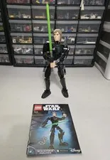 LEGO Star Wars: Luke Skywalker (75110) Lightsaber & Blaster & Build Instructions