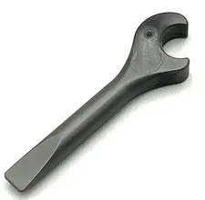 Lego New Flat Silver Minifigure Utensil Tool Spanner Wrench Screwdriver Piece