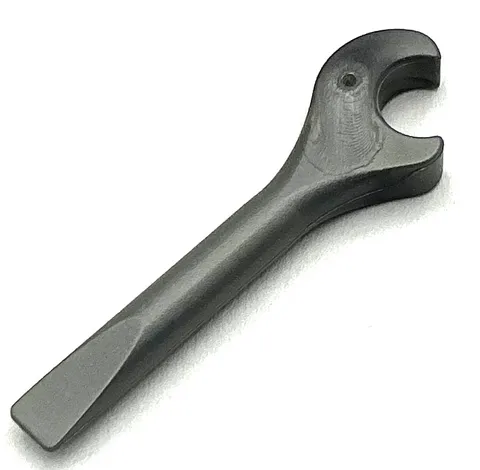 Lego New Flat Silver Minifigure Utensil Tool Spanner Wrench Screwdriver Piece
