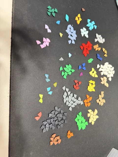 Lego Pieces #25269 Total 280 Plus