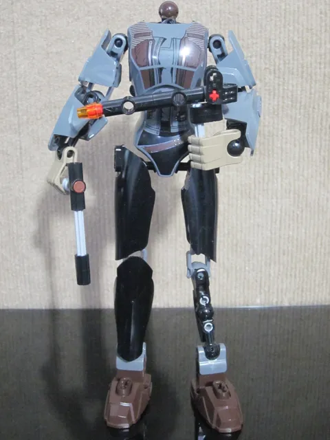 Lego 75119 Lego Star Wars Sergeant Jyn Erso Figure Incomplete Missing Parts
