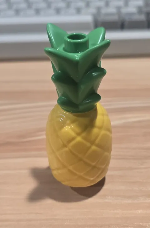 Lego Duplo Pineapple Fruit For House Zoo Farm Tropical Block Island Jungle