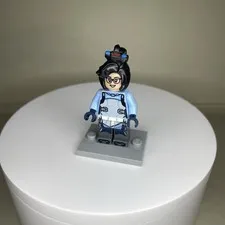 Rare Unreleased Lego Overwatch Mei Minifigure - Titan Set 76980