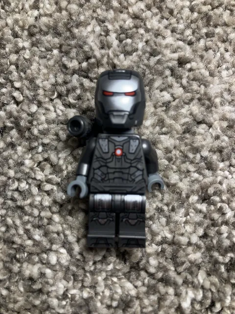 LEGO Marvel War Machine Rhodey 76216 Minifig H8