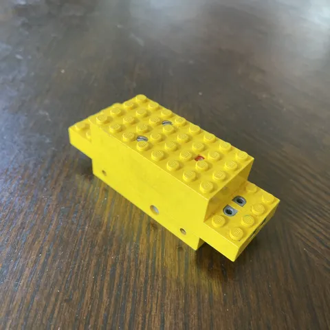 Vintage LEGO #x469B: 4.5V Type C Electric Motor | Sold As Is | Free Shipping!!!