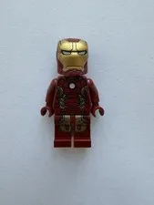 Lego Iron Man Mark 43 Armor Minifigure Age of Ultron sh0167 76031 Marvel Avenger