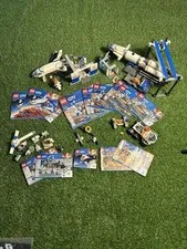 LEGO City Space 60229 Rocket Assembly & Transport Complete Set Astronaut
