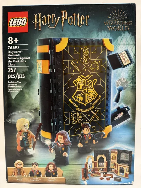 LEGO HARRY POTTER 76397 Hogwarts Moment: Defence Against the Dark Arts Class NEW