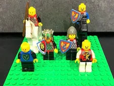 LEGO Minifigure Castle Old Lot Set Bulk Sale