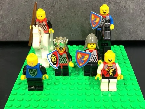 LEGO Minifigure Castle Old Lot Set Bulk Sale