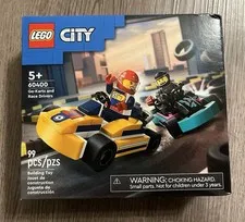 LEGO City: Go-Karts and Race Drivers (60400)