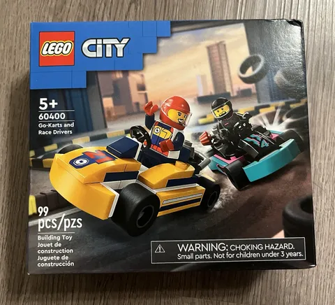 LEGO City: Go-Karts and Race Drivers (60400)