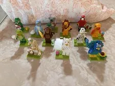 lego minifigures series 28 complete set