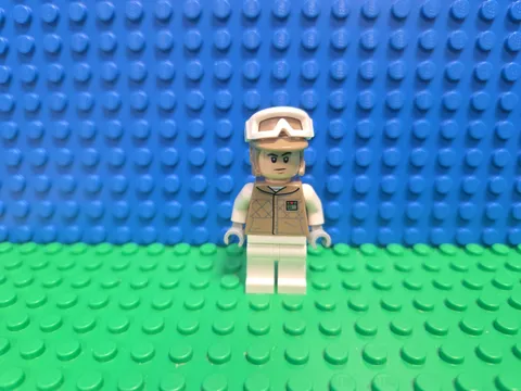 LEGO Hoth Rebel Trooper Minifigure sw1187 40557 CMF Lot Rare Retired Vintage HTF