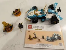 LEGO NINJAGO 71791 Zane’s Dragon Power Spinjitzu Race Car - See Description