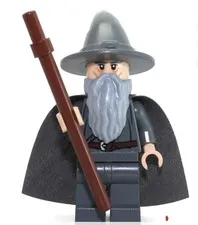 Lego Gandalf The Gray (LOR001) Minifigure