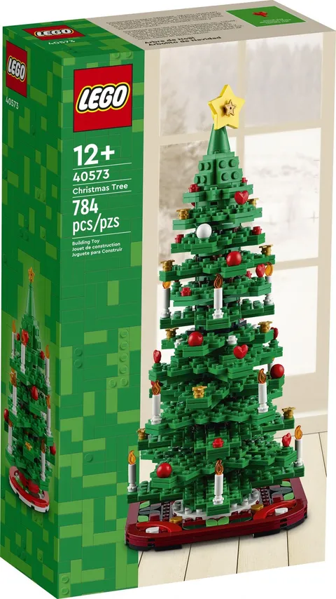 Christmas Tree - 40573 NEW! Parts 784x