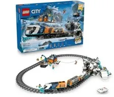 LEGO City 60470 Arctic Polar Express Train Remote Control New Sealed