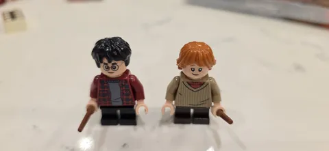 LEGO 4 Privet Drive Minifigure Lot: Harry & Ron (hp233 hp142) 75968 Secrets