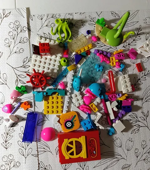 Mini Lego Block Building Toys Miscellaneous Pieces