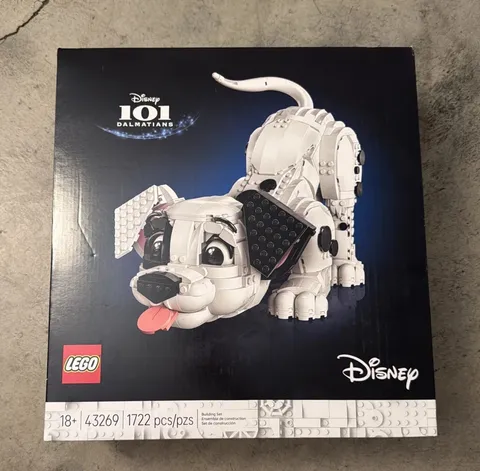 LEGO Disney Classic 101 Dalmatians Poseable Puppy 43269 1722 Pieces New