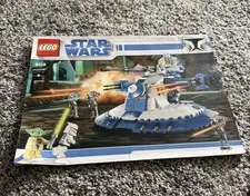 Lego Star Wars Instruction Manual For Set AAT 8018 Original Complete