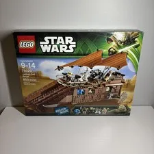 LEGO Star Wars JABBA'S SAIL BARGE Set 75020 Return Jedi New Sealed Box