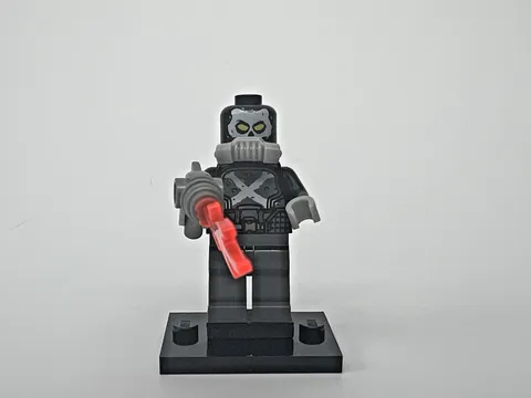 LEGO Marvel Minifigure - Crossbones - SH0262 from set 76050