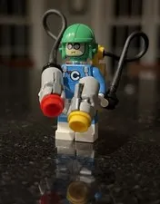Lego Batman Movie 70920 Condiment King Man Minifigure AUTHENTIC