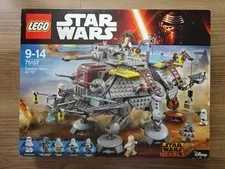 LEGO 75157 Disney Star Wars REBELS Captain Rex's AT-TE With Box Damage
